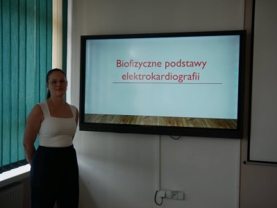 Pracownicy Katedry Biofizyki w IV LO w Bydgoszczy. Kliknij, aby powiększyć zdjęcie.